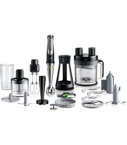 Amazon.co.jp: Brown Hand Blender, Multi-Quick 7, MQ7080XG, Easy